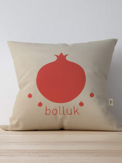 Bolluk Sembollü Dekoratif Yastık| Sihirli Semboller