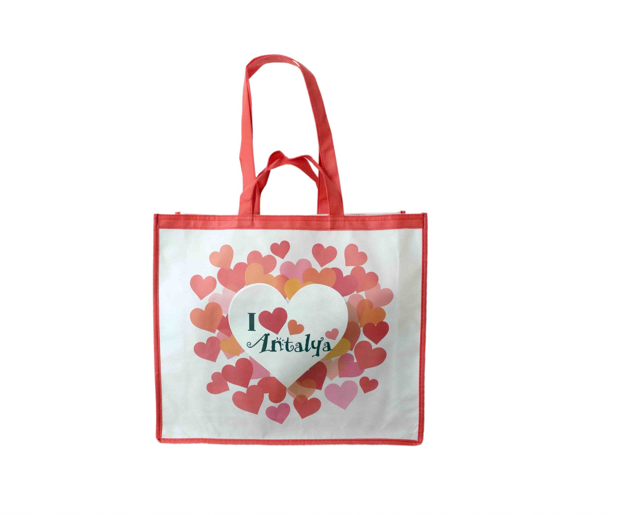 Antalya Baskılı Elyaf Çanta | E-11 Antalya Baskılı Elyaf Çanta | E-11