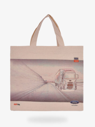 Boyner Körüklü Ham Bez Çanta