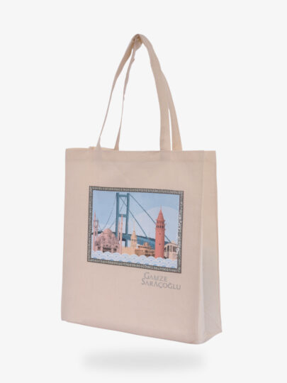 Boyner Körüklü Ham Bez Çanta