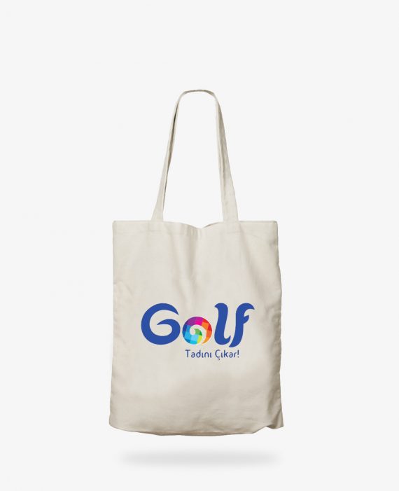 Golf Emprime Baskılı Çanta