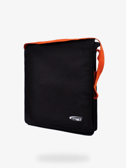 Lacivert Kanvas Postacı Çanta