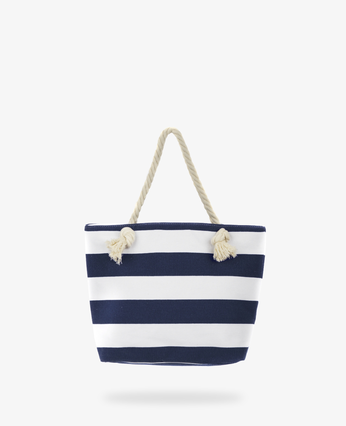 Yatay Çizgili Plaj Çantası Yatay Çizgili Plaj Çantası