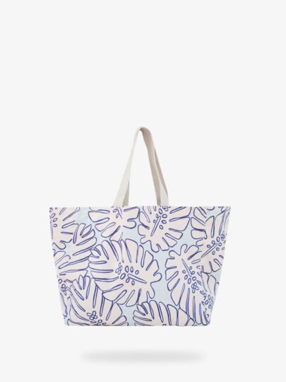 Yaprak Desenli Plaj Çantası