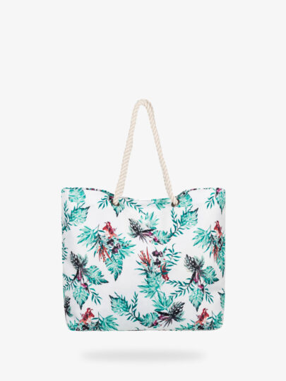 Son Bahar Baskılı Plaj Çantası