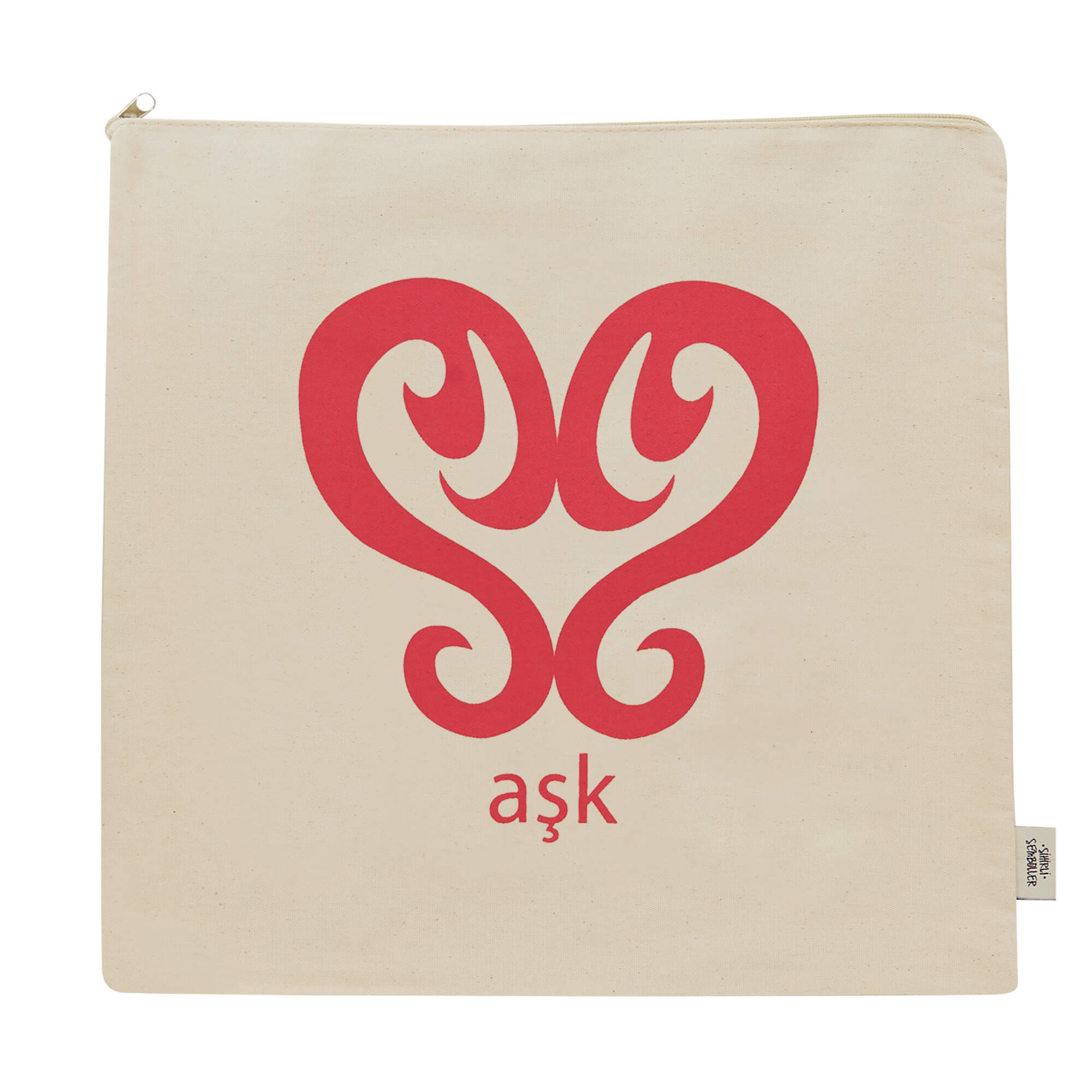 Ask Sembollu Dekoratif Yastik Sihirli Semboller Mtgreenworks