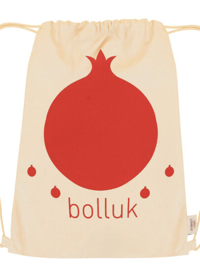 Bolluk Sembollü İpli Çanta | Sihirli Semboller