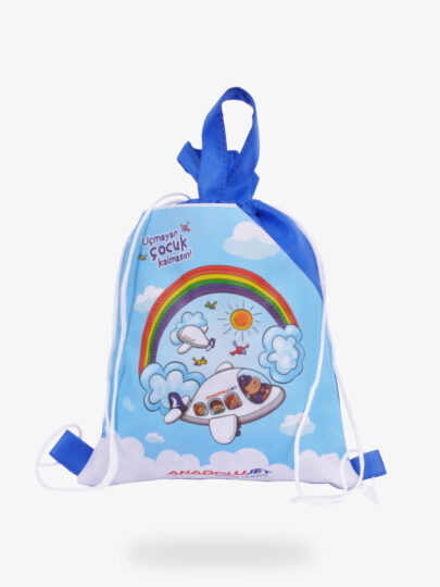 Anadolu Jet İp Büzgülü Çanta