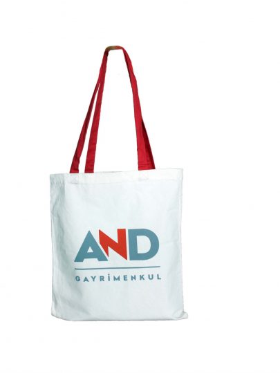 And Gayrimenkul Baskılı Ribs Çanta | R9 Modeli