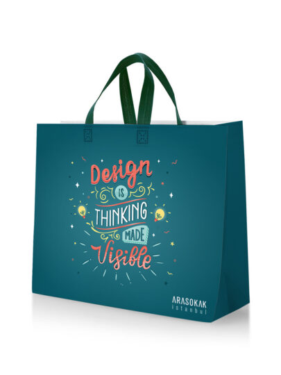 Arasokak İstanbul Ultrasonik Alışveriş Çantası