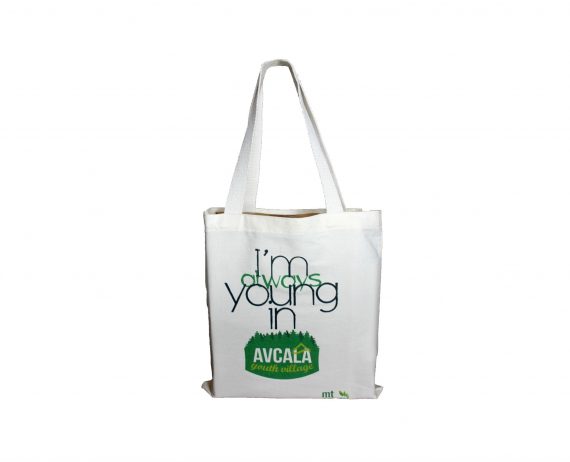 Avcala Baskılı Kanvas Çanta | K16