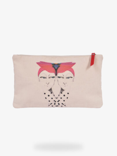 Baskılı Makyaj Çantası