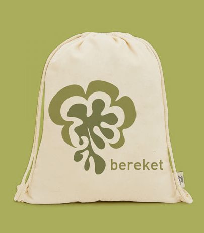 Bereket Sembollü İpli Çanta | Sihirli Semboller