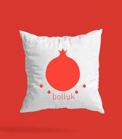 Bolluk Sembollü Dekoratif Yastık| Sihirli Semboller