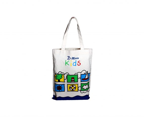 D-Marin Kids Baskılı Kanvas Çanta | K25