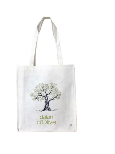 Dalan D-Olive Baskılı Elyaf Çanta | E-27