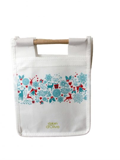 Dalan D-Olive Tahta Saplı Elyaf Çanta | E-25