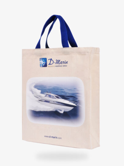 D Marin Körüklü Kanvas Çanta