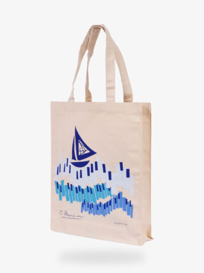 D Marin Körüklü Kanvas Çanta