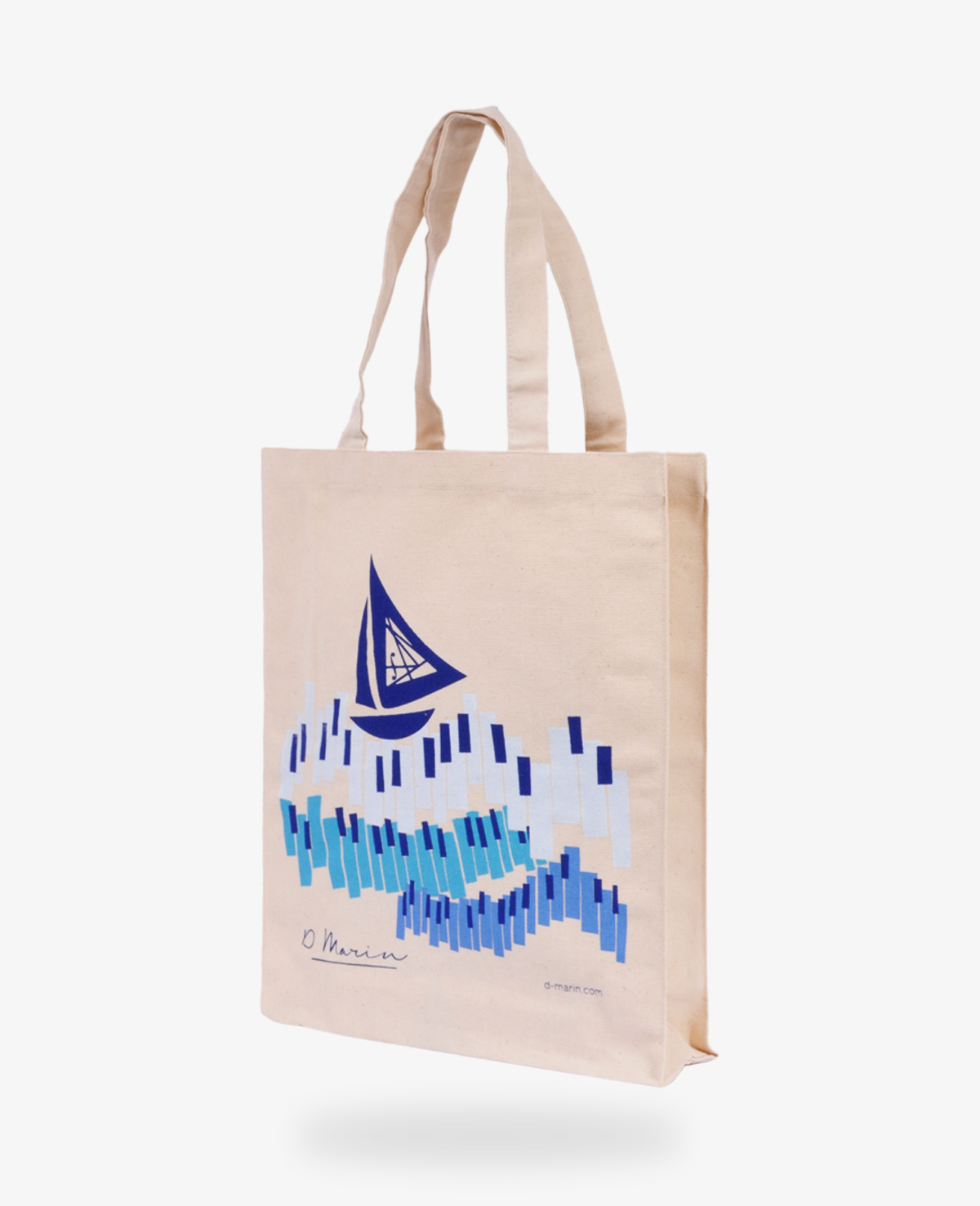 D Marin Körüklü Kanvas Çanta D Marin Körüklü Kanvas Çanta