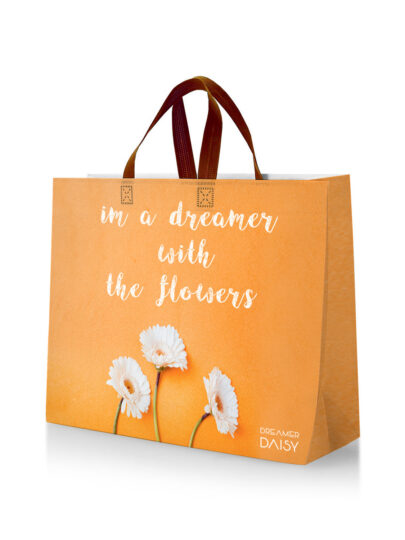 Dreamer Daisy Ultrasonik Alışveriş Çantası