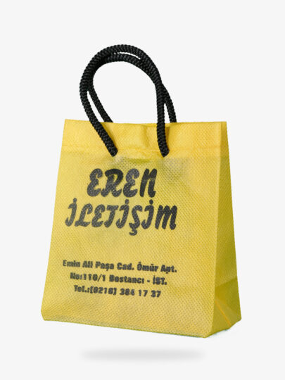 Eren İletişim Körüklü Elyaf Çanta