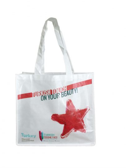 Turkısh Cosmatıcs Baskılı Lamineli Çanta | L13