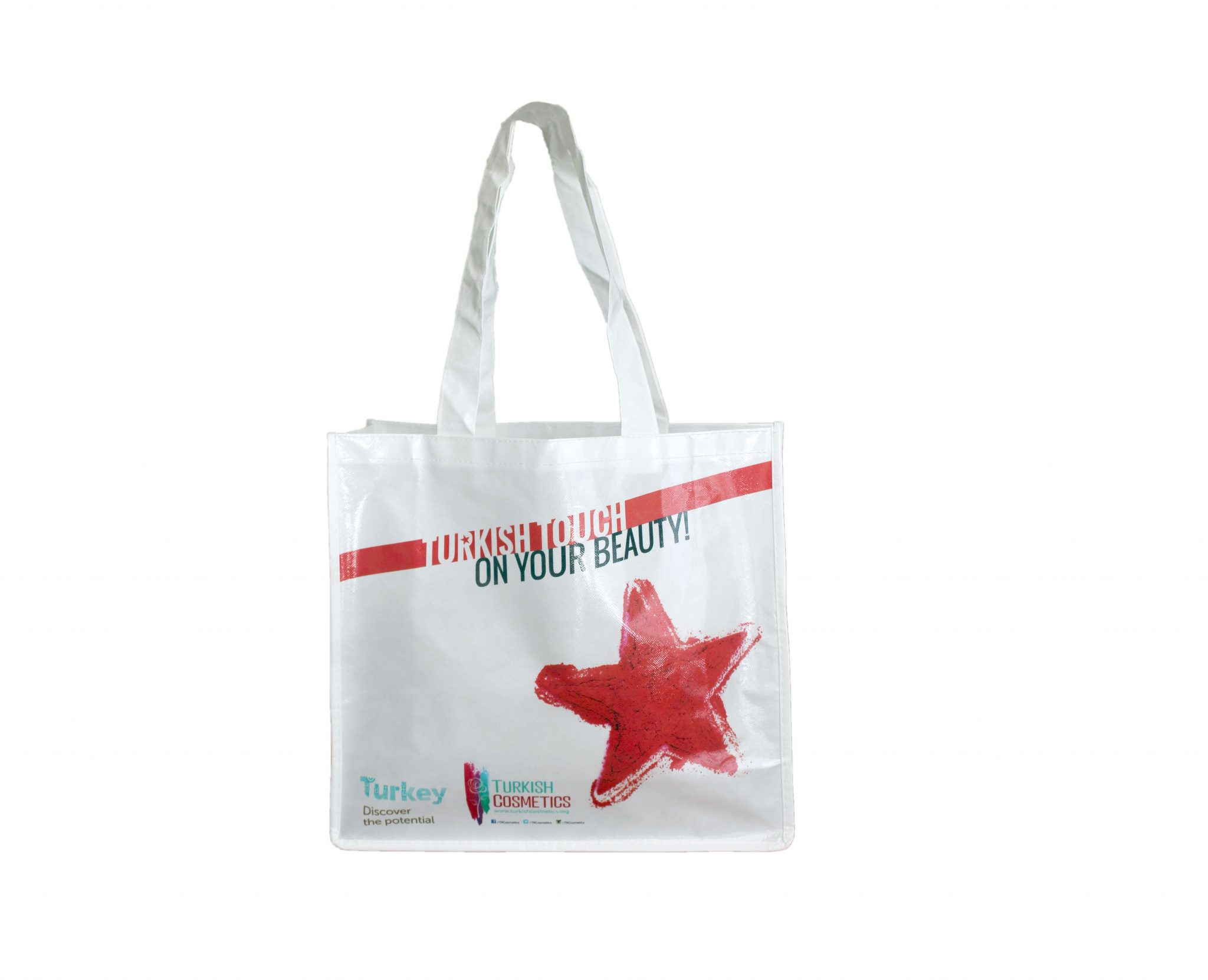 Turkısh Cosmatıcs Baskılı Lamineli Çanta | L13 Turkısh Cosmatıcs Baskılı Lamineli Çanta | L13