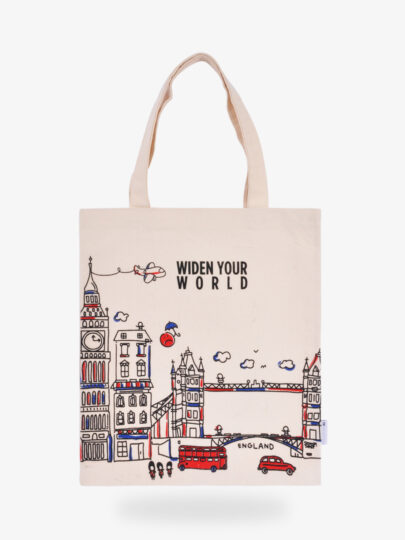 İngiltere Kanvas Çanta