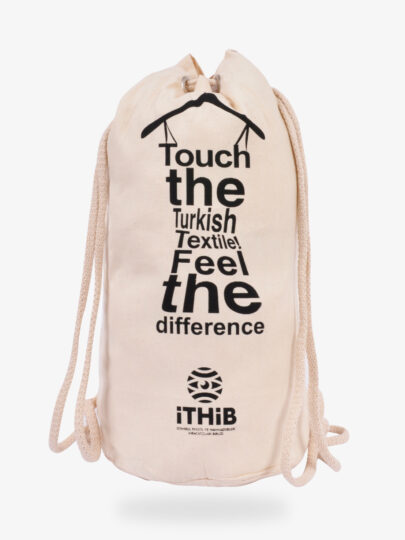 İTHİB İp Büzgülü Kanvas Çanta
