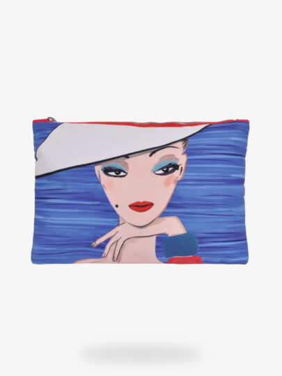 Kadın Silüetli Makyaj Çantası