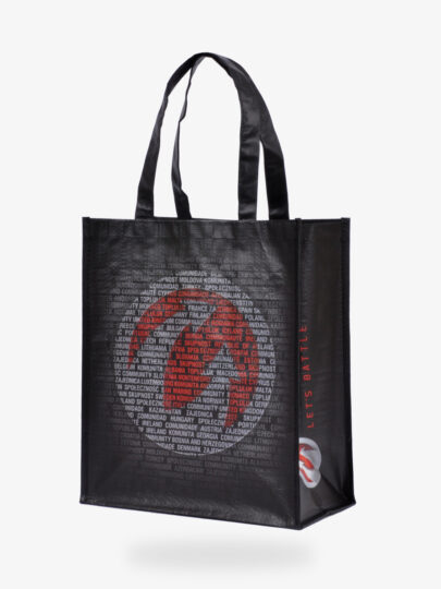 Let's Battle PP Woven Çanta