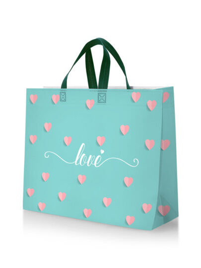 Love Ultrasonik Alışveriş Çantası