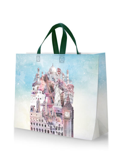 Londra Ultrasonik Alışveriş Çantası