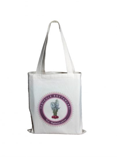 Turp Baskılı Kanvas Çanta | K21