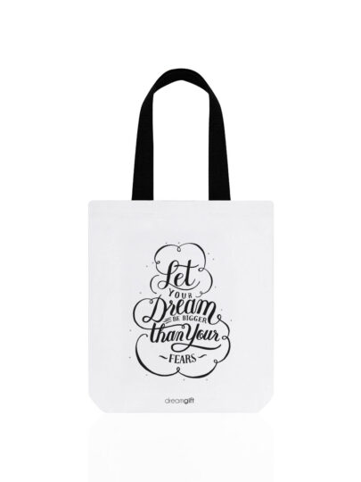 DreamGift Baskılı Kanvas Çanta