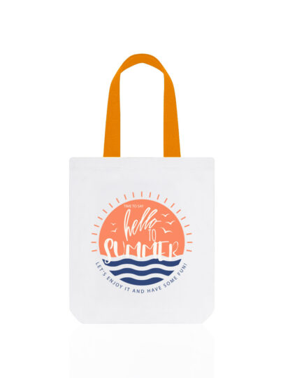 HelloSummerFest Baskılı Kanvas Çanta