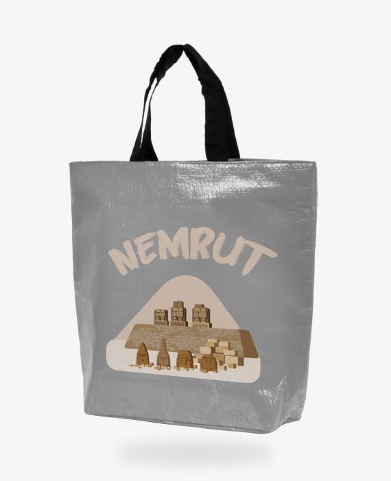 Nemrut PP Woven Çanta