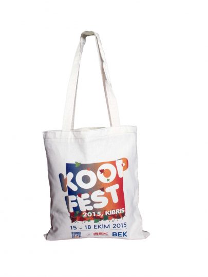 Koop Fest Baskılı Ribs Çanta | R16