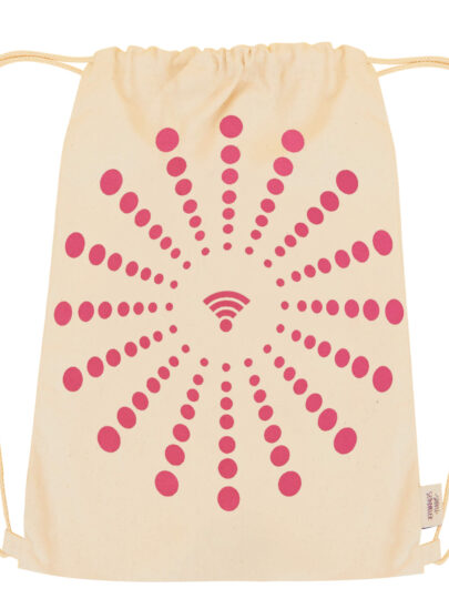 Sevgi Sembollü İpli Çanta | Sihirli Semboller Sevgi Sembollü İpli Çanta | Sihirli Semboller