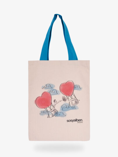 Sosyalben Kanvas Çanta