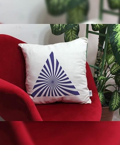 Şükür Sembollü Dekoratif Yastık| Sihirli Semboller Şükür Sembollü Dekoratif Yastık| Sihirli Semboller