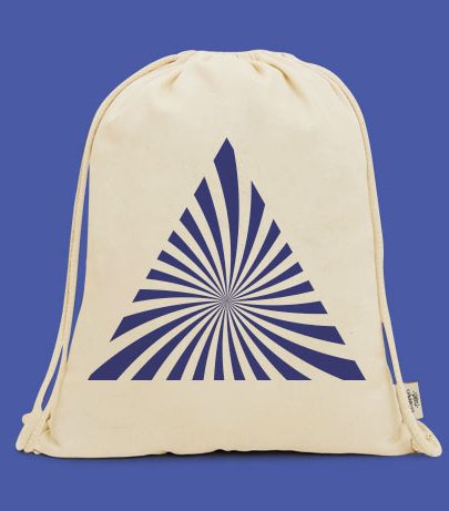 Şükür Sembollü İpli Çanta | Sihirli Semboller