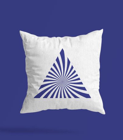 Şükür Sembollü Dekoratif Yastık| Sihirli Semboller