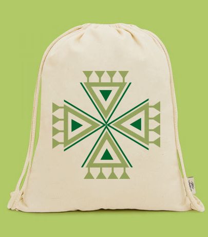 Tılsım Sembollü İpli Çanta | Sihirli Semboller