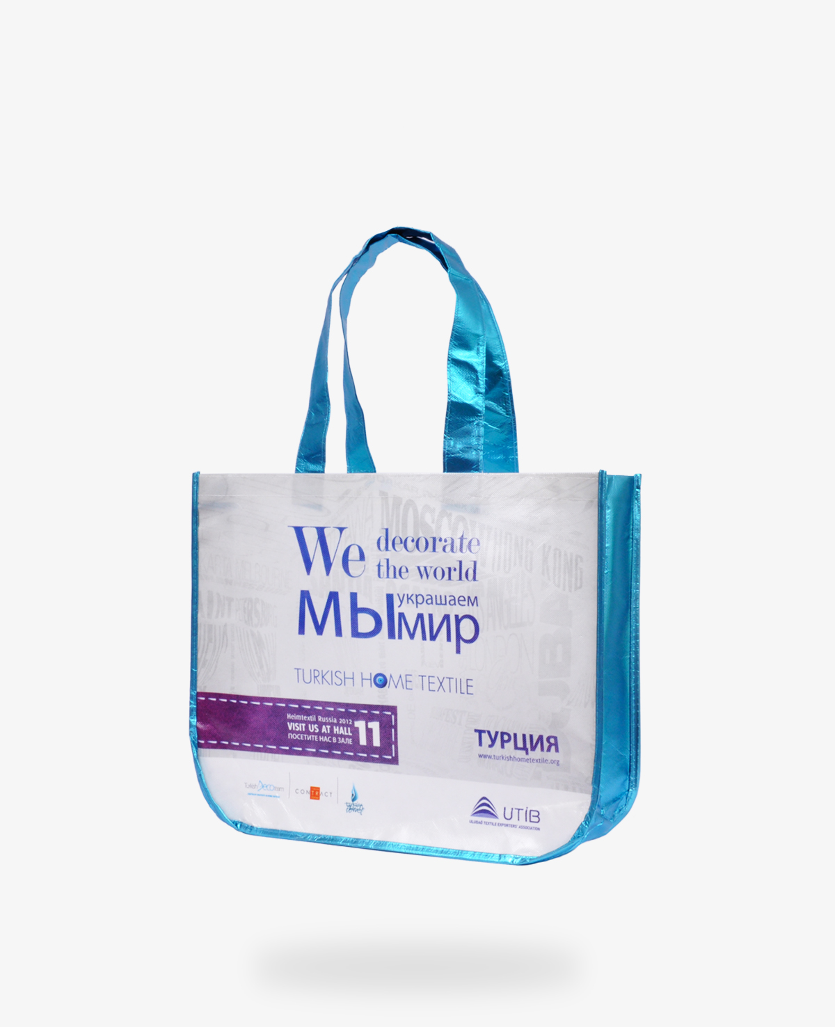 UTİB Rusya Lamineli Çanta UTİB Rusya Lamineli Çanta