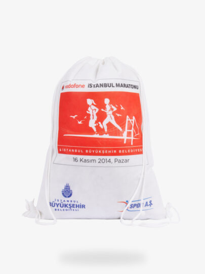 Vodafone İstanbul Maratonu İp Büzgülü Çanta