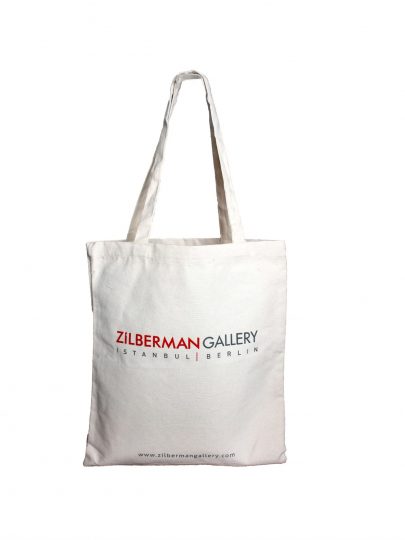 Zilberman Baskılı Kanvas Çanta | K34